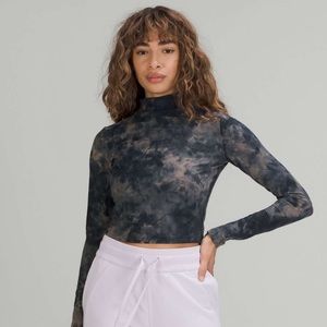 Lululemon all aligned mock neck